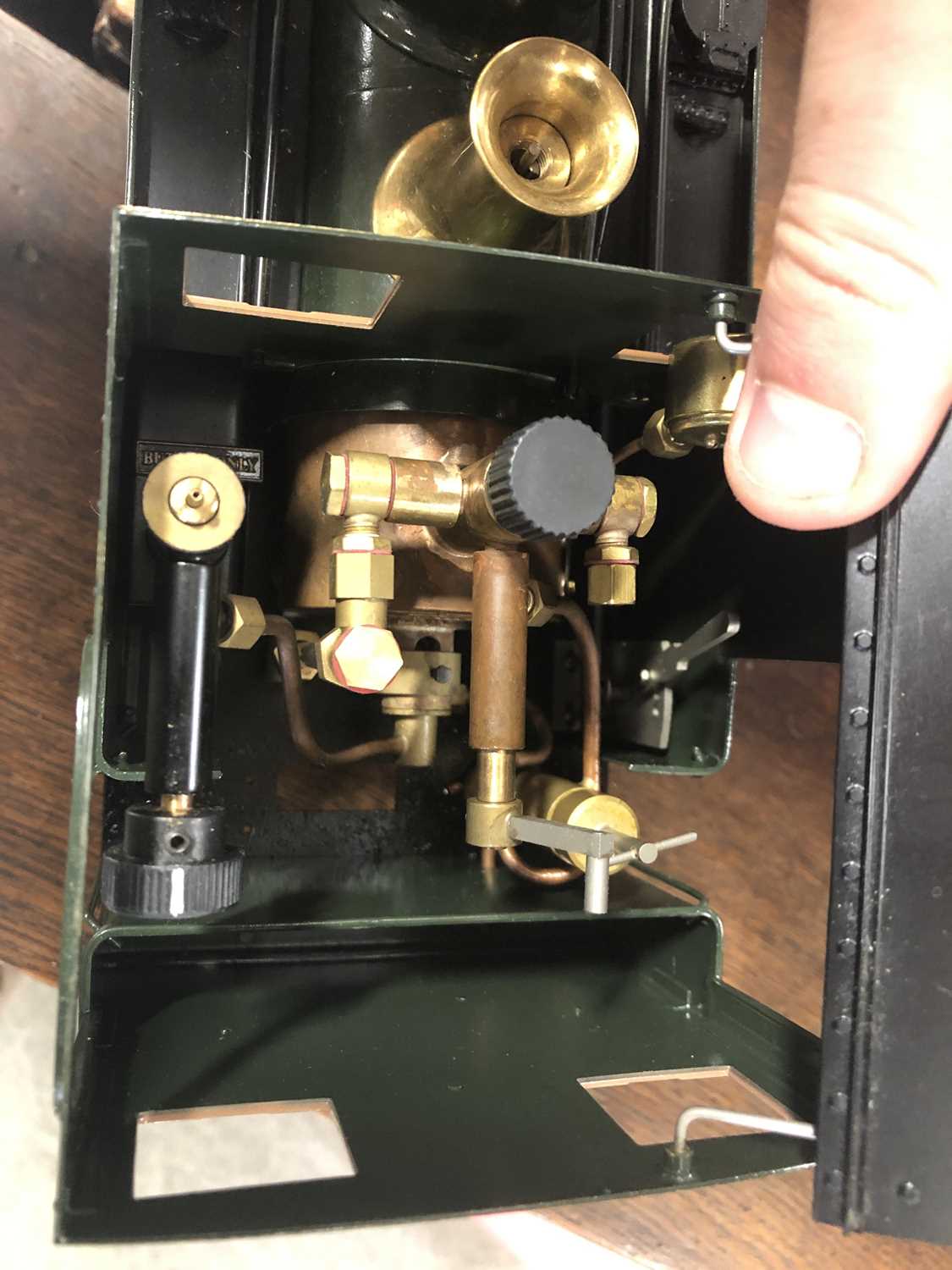 Lot 39 - Accucraft live steam, gauge 1 / G scale, 45mm