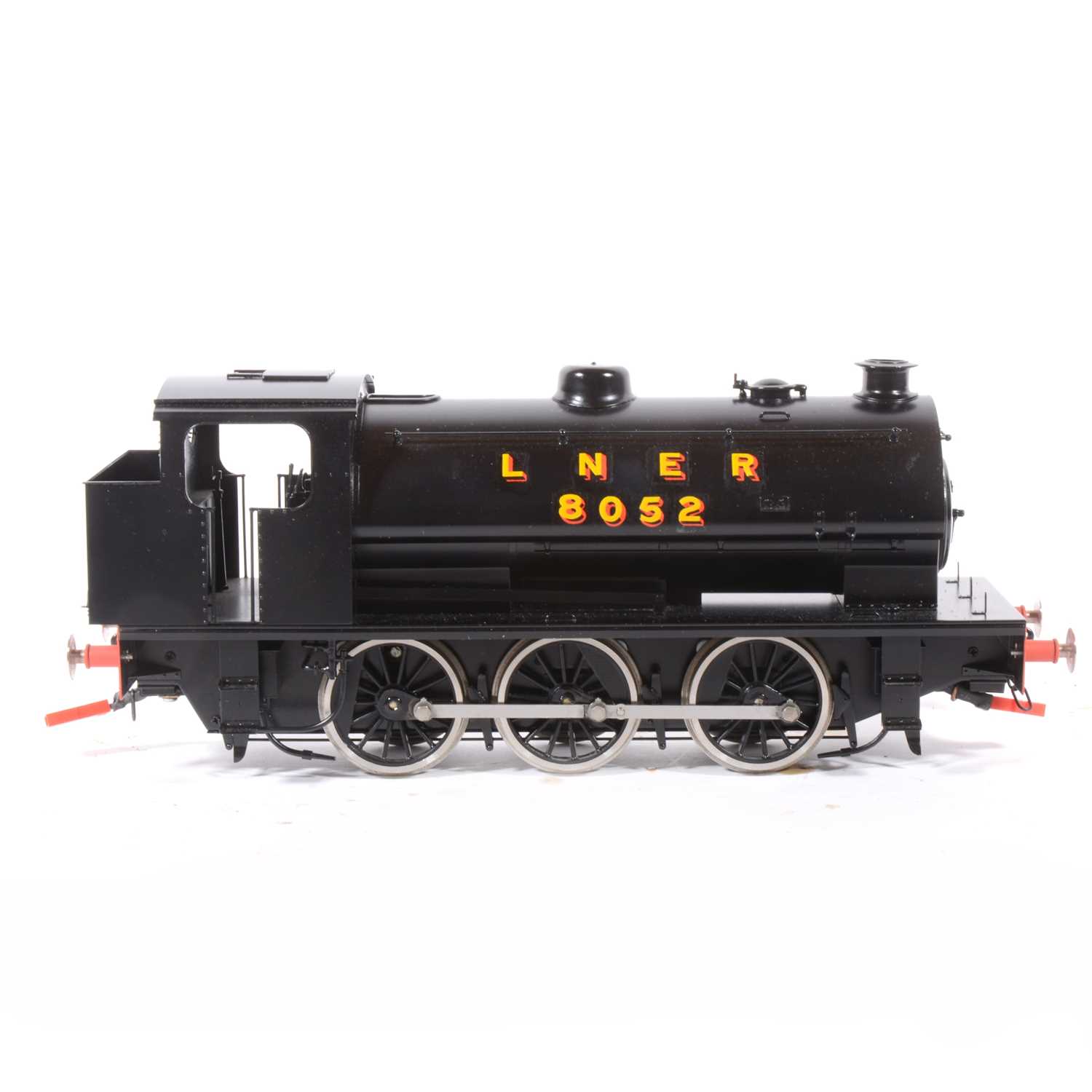 Lot 44 - Bachmann Brassworks electric, gauge 1 / G scale, 45mm locomotive, Class J94, 0-6-0, LNER no.8052, in box, with RC