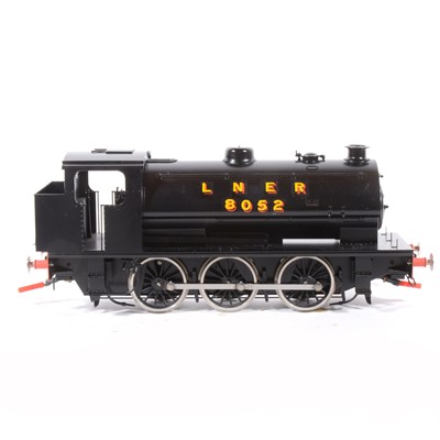 Lot 44 - Bachmann Brassworks electric, gauge 1 / G scale, 45mm locomotive, Class J94, 0-6-0, LNER no.8052, in box, with RC