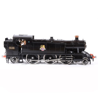 Lot 45 - Accucraft live steam, gauge 1 / G scale, 45mm locomotive, 61XX Early Emblem, 2-6-2T BR no.6106, with box.