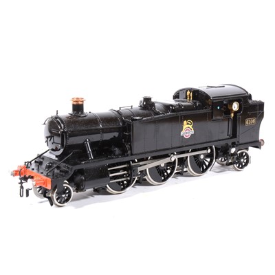 Lot 45 - Accucraft live steam, gauge 1 / G scale, 45mm locomotive, 61XX Early Emblem, 2-6-2T BR no.6106, with box.