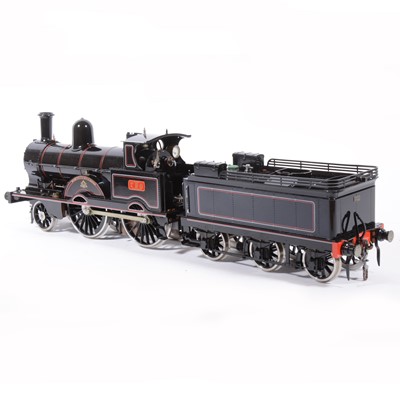 Lot 53 - Aster Hobby live steam, gauge 1 / G scale, 45mm locomotive and tender, 'Jumbo' Hardwicke, LNWR no.790, with wooden case.
