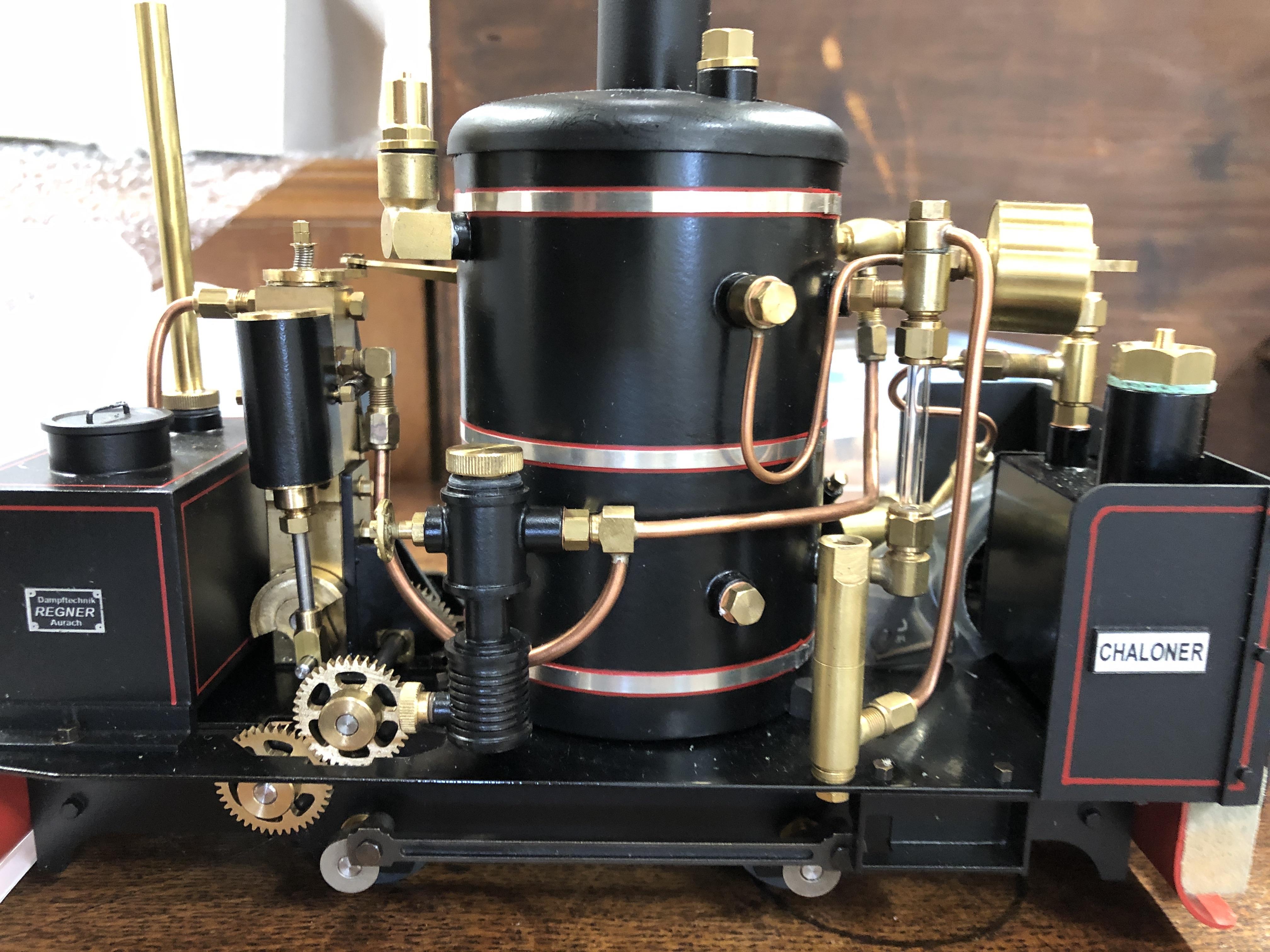 Lot 58 Regner Models live steam, gauge 1 / G scale,