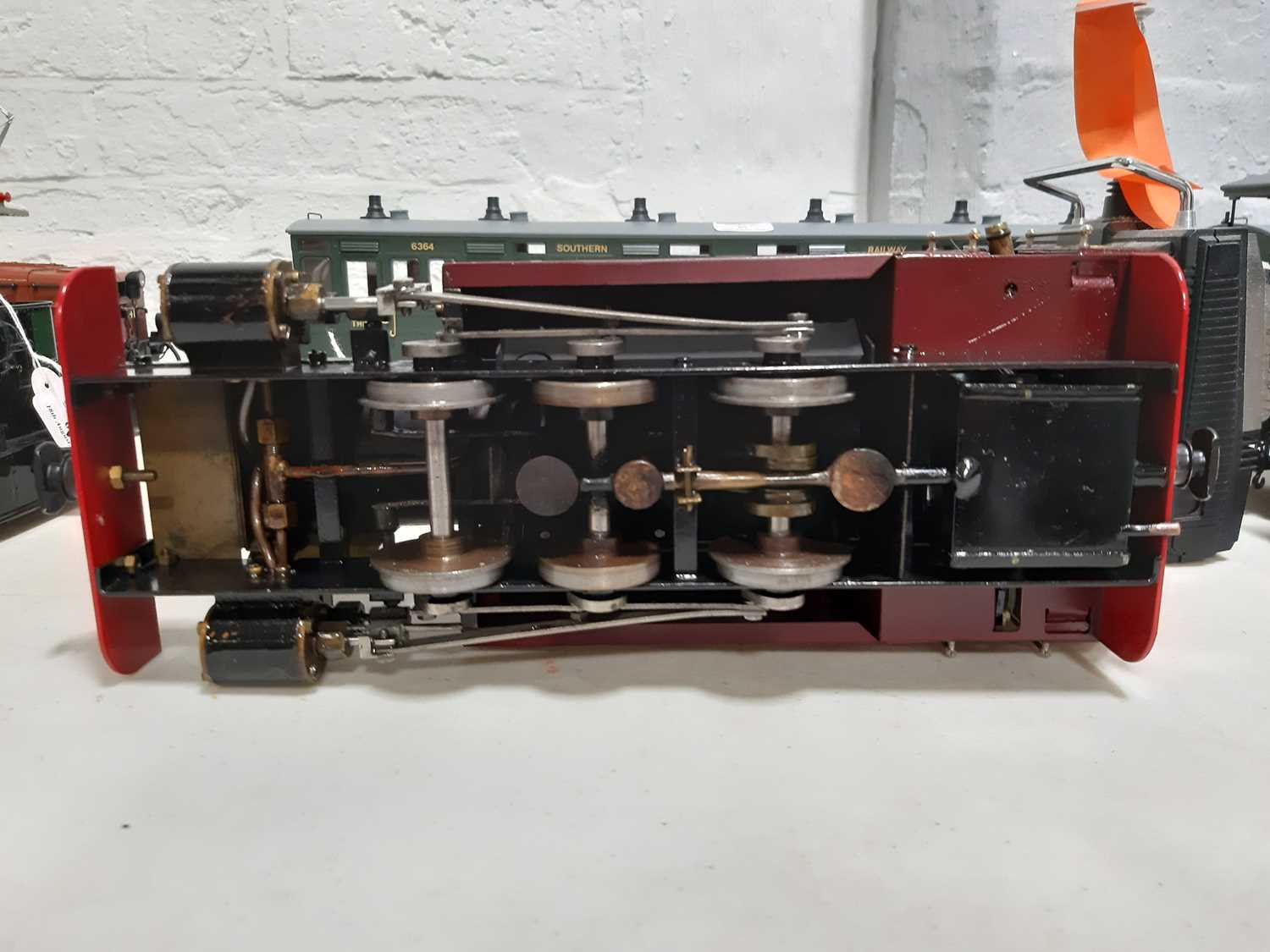 Lot 61 - Roundhouse live steam, gauge 1 / G scale,