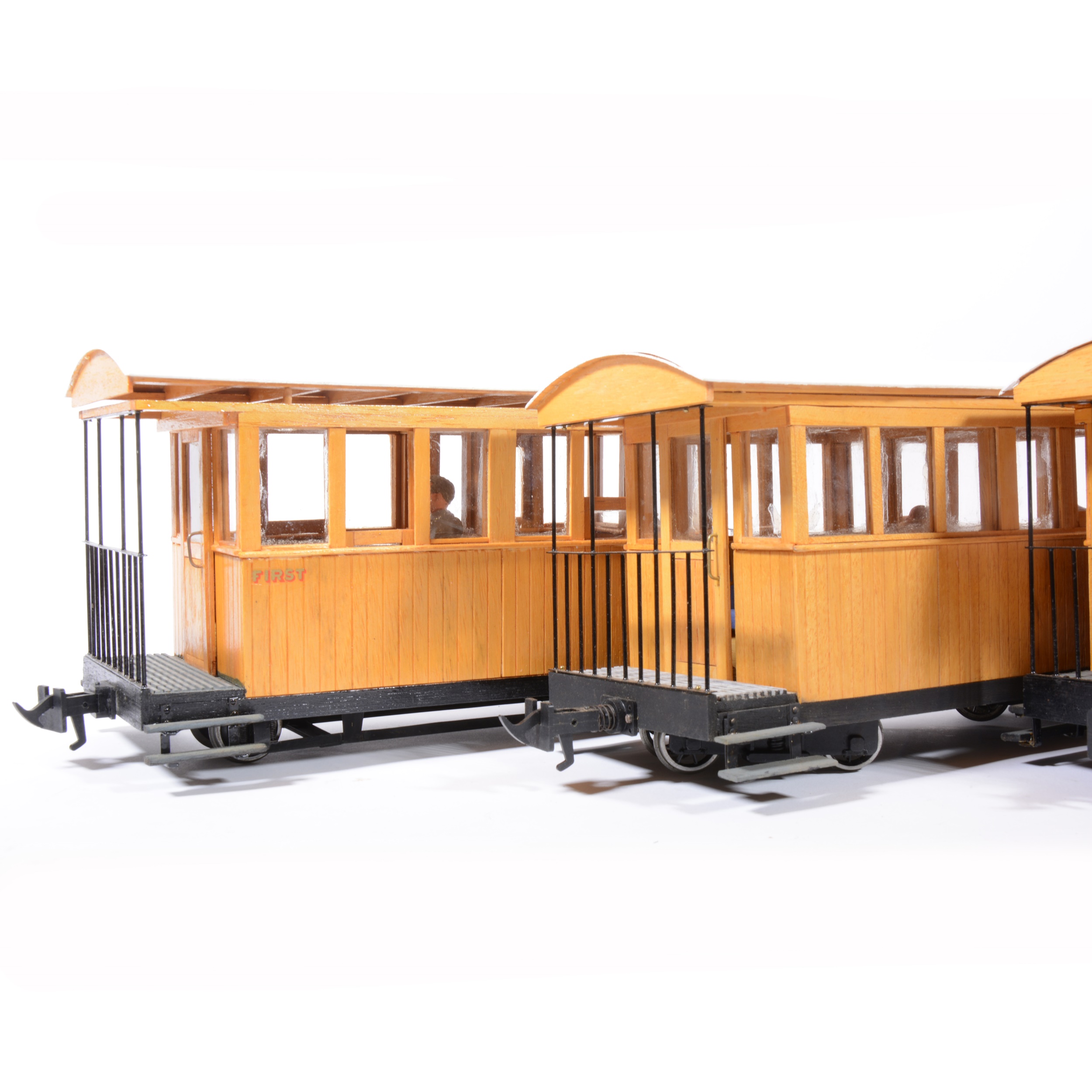 Lot 70 Fifteen kit built gauge 1 / G gauge model