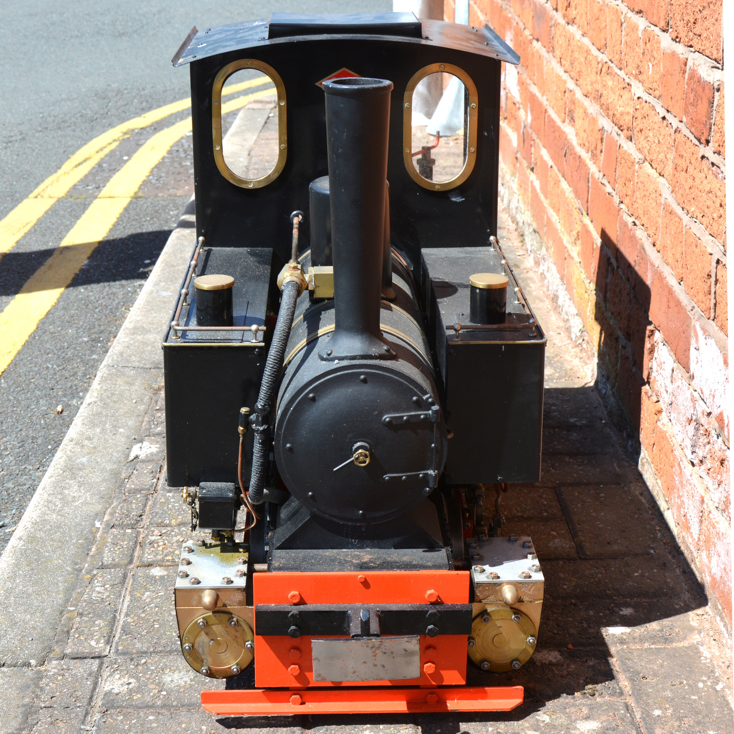 Lot 125 - Live steam 7 1/4 inch gauge locomotive,