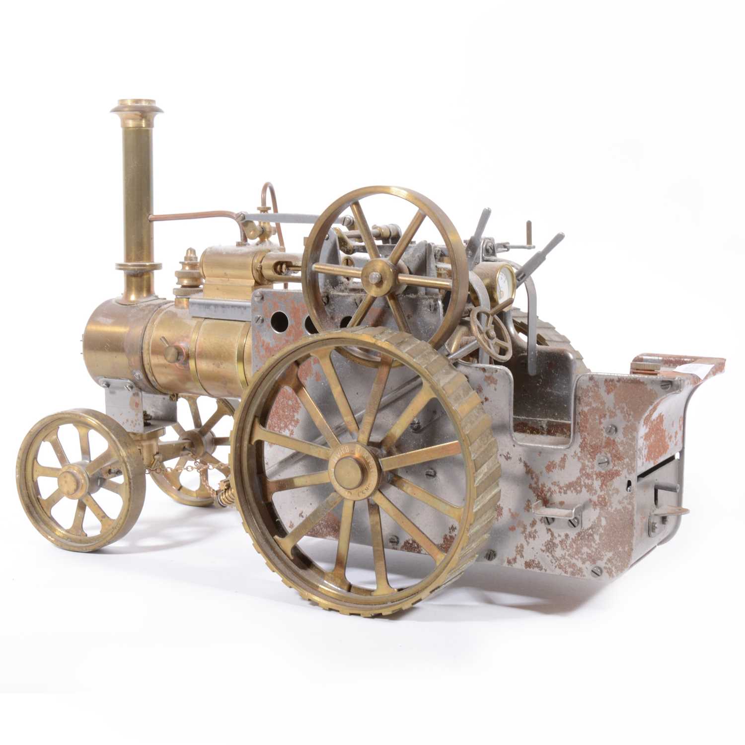 Lot 117 DRM Engineers Birmingham scale model