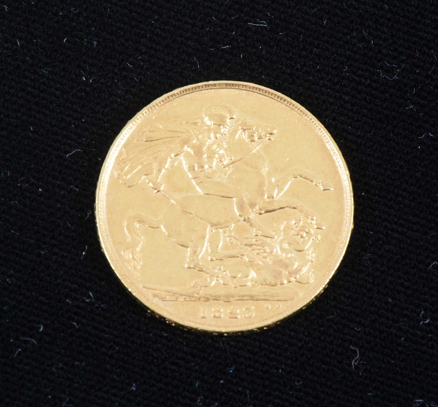 Lot 1312 - George IV gold double Sovereign coin, 1823