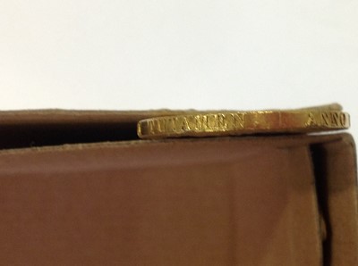 Lot 1313 - George IV gold double Sovereign coin, 1823.