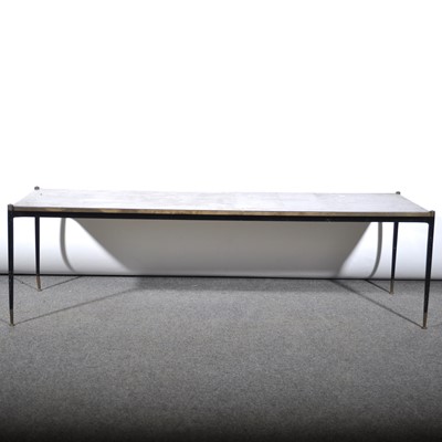 Lot 609 - A 1960s rectangular coffee table, by repute from Heals