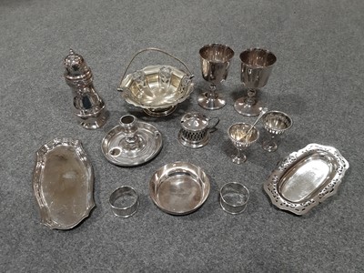 Lot 1083 - Adie Bros. silver plated four-piece teaset
