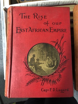 Lot 76 - Capt. F D LUGARD, The Rise of the East African Empire