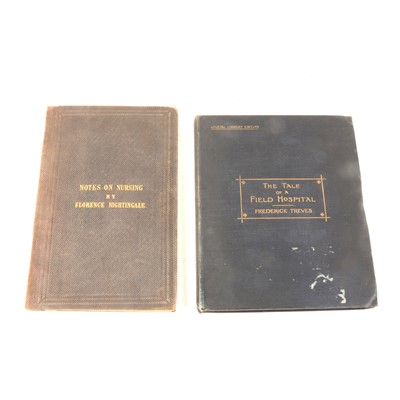 Lot 247 - FLORENCE NIGHTINGALE, Notes on Nursing; What It Is, And What It Is Not, Harrison, London [1859?]...