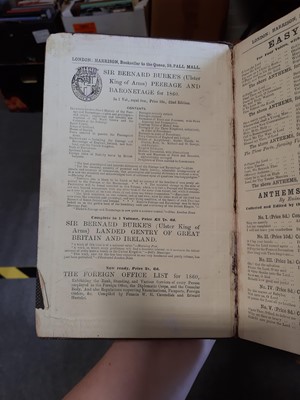 Lot 247 - FLORENCE NIGHTINGALE, Notes on Nursing; What It Is, And What It Is Not, Harrison, London [1859?]...