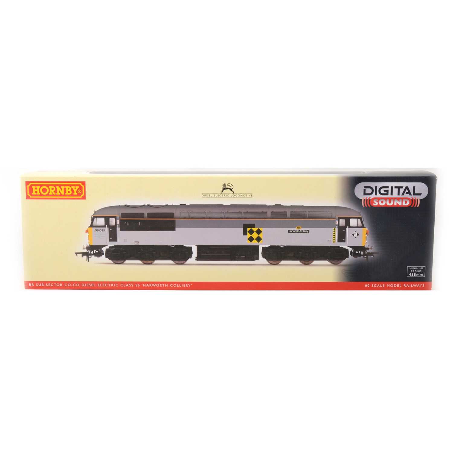 Lot 502 - Hornby OO gauge model railway locomotive; R3033XS