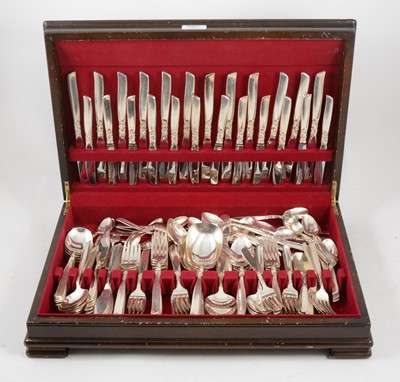 Lot 1082 - Community Plate canteen of silver plated cutlery