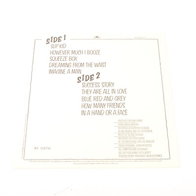 Lot 16 - Three The Who Vinyl LP Records