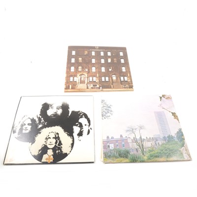 Lot 17 - Three Led Zeppelin LP Vinyl Records