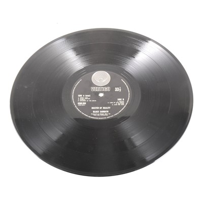 Lot 3 - Seven Black Sabbath vinyl LP records.