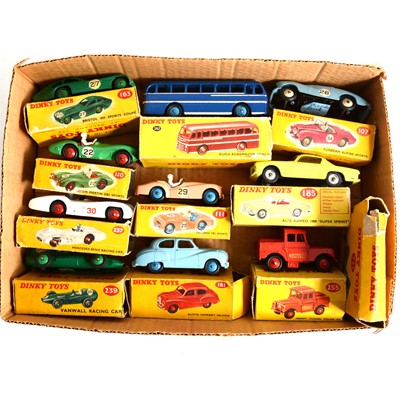 Lot 161 - Eleven boxed Dinky Toy die-cast models