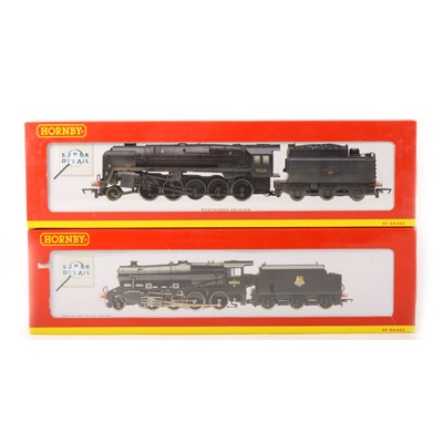 Lot 506 - Two Hornby OO gauge model railway locomotives, R2229 and R2248.