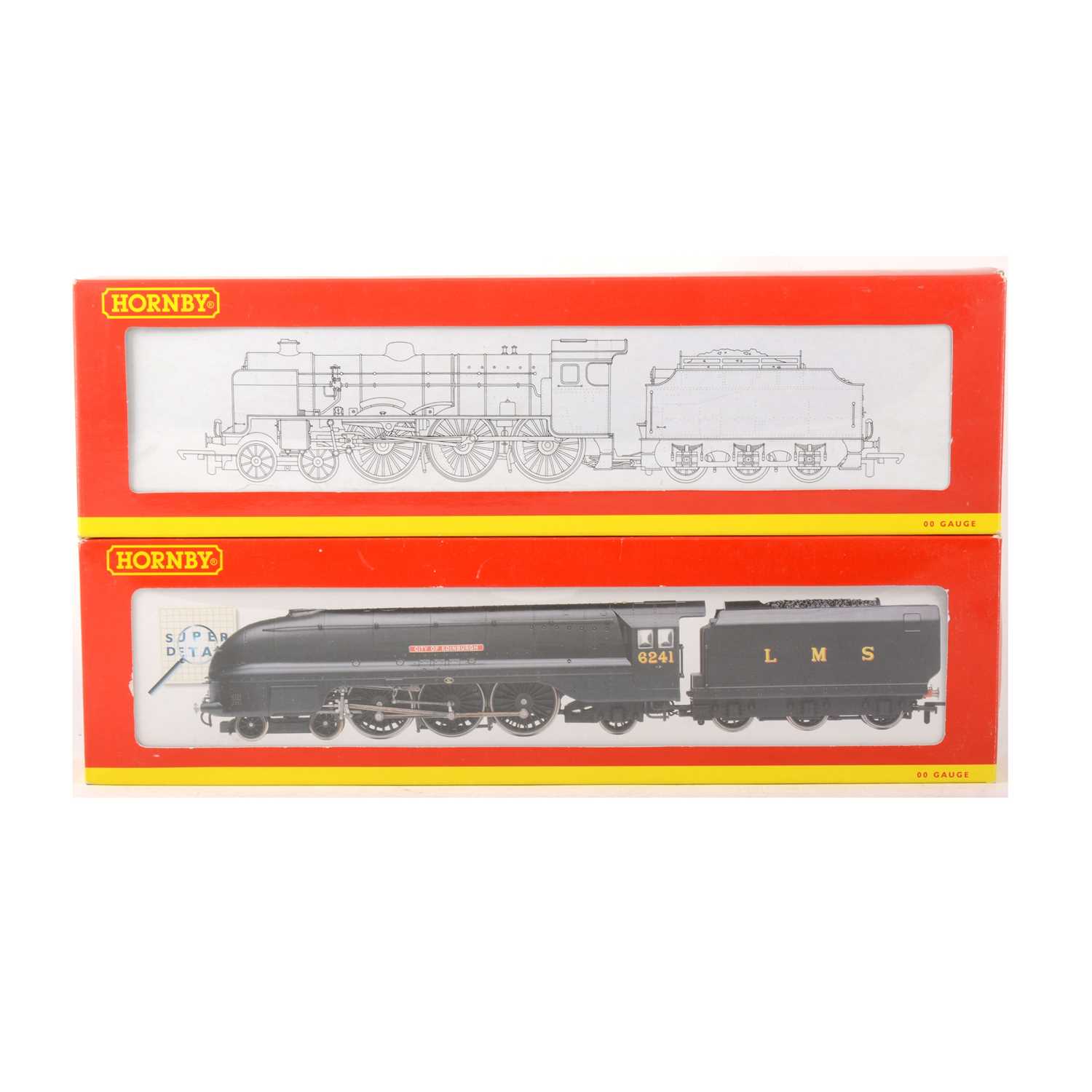 Lot 510 - Two Hornby OO gauge model railway locomotives, R2270 and R2208.
