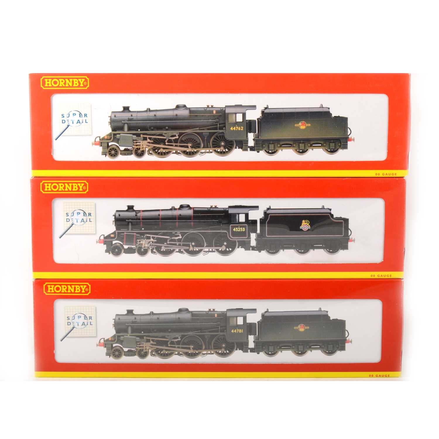 Lot 511 - Three Hornby OO gauge model railway locomotives, R2258, R2250, R2360