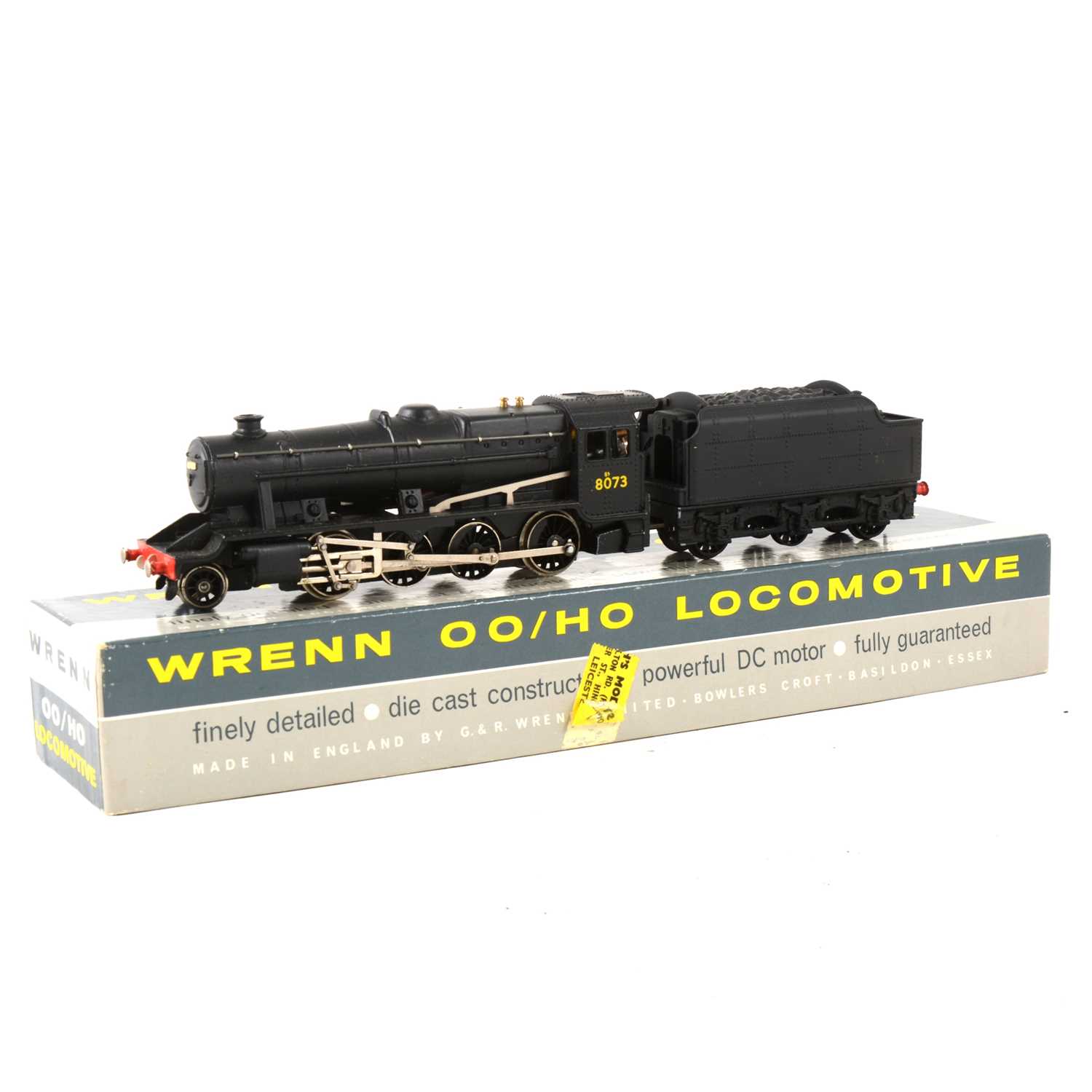 Lot 523 - Wrenn Railways OO gauge model railway locomotive W2225A class 8F BR black no.8073