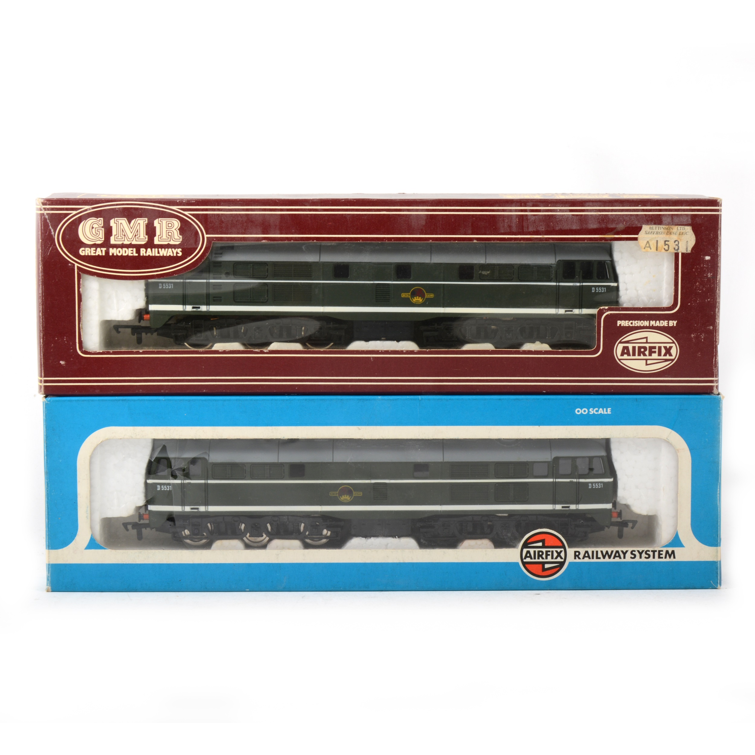 Airfix best sale model railways