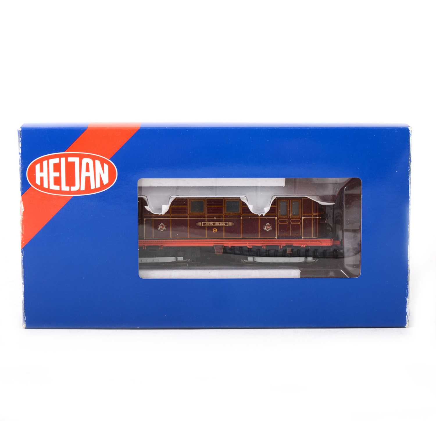 Lot 550 - Heljan OO gauge model railway locomotive; 9001 Metropolitan /Bobo 9 Metropolitan 'John Milton' DCC fitted, boxed.