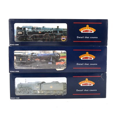 Lot 558 - Three Bachmann OO gauge model railway locomotive, 32-354, 31-561, 31-776