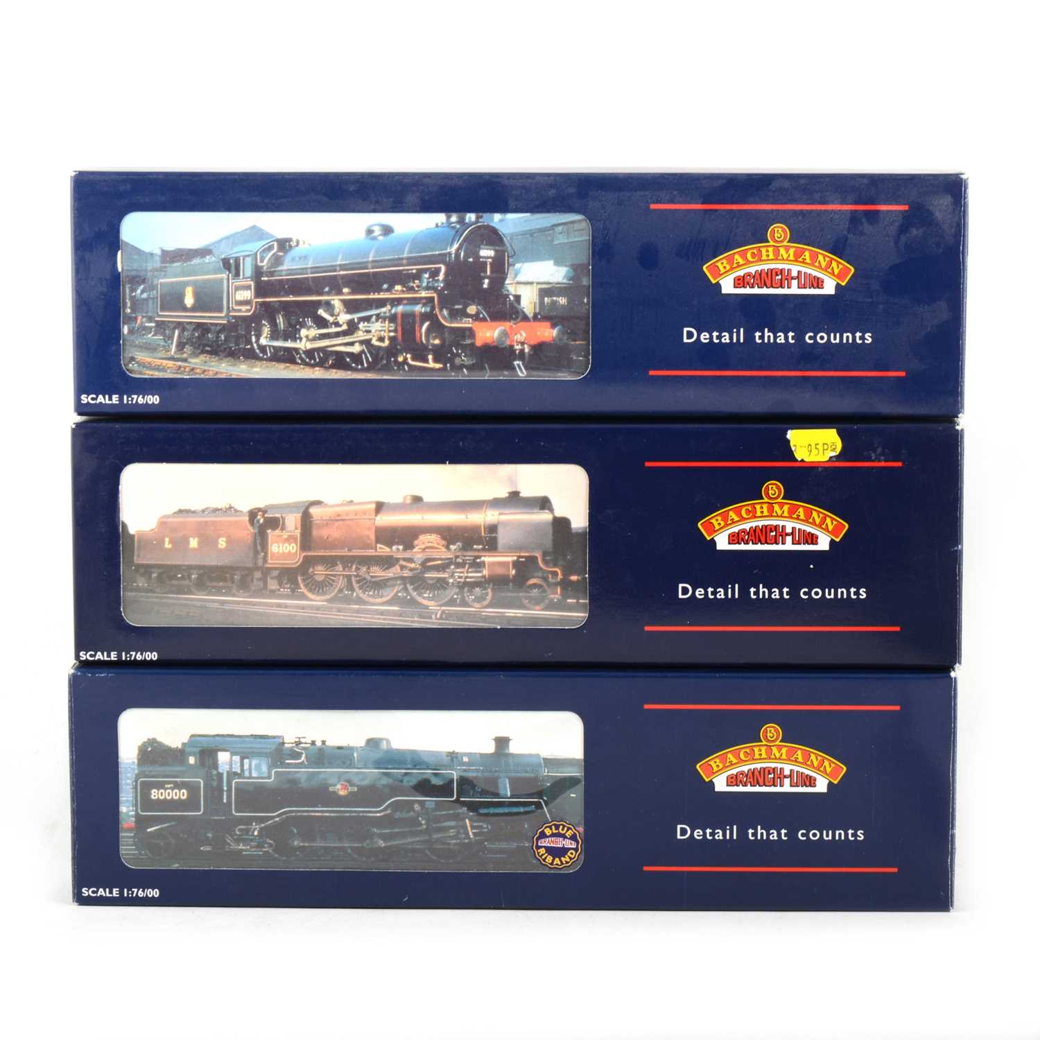 Lot 569 - Bachmann OO gauge model railway locomotives, 32-354A, 31-700Z, 31-282.
