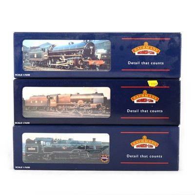 Lot 569 - Bachmann OO gauge model railway locomotives, 32-354A, 31-700Z, 31-282.