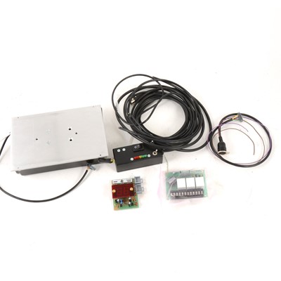 Lot 119 - 4QD Pro-150 Digital battery motor controller, and other parts.