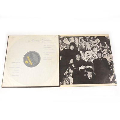Lot 9 - The Beatles For Sale LP vinyl record; first mono pressing PMC 1240, matrix 503-4N/504-4, Emitex sleeve.