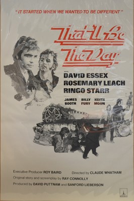 Lot 305 Three Music Film Posters That Ll Be The Day