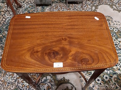 Lot 45 - An Edwardian occasional table
