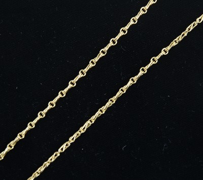 2.4mm Vintage Brass Bar Chain-1348-00