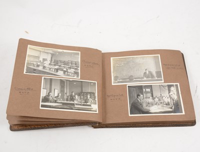 Lot 1129 - An album of photographic postcards