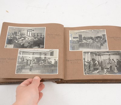 Lot 1129 - An album of photographic postcards