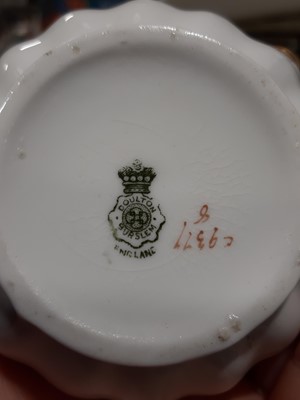 Lot 44 - Two part dessert and tea services, including Copeland Spode for Waring and Gillow Ltd