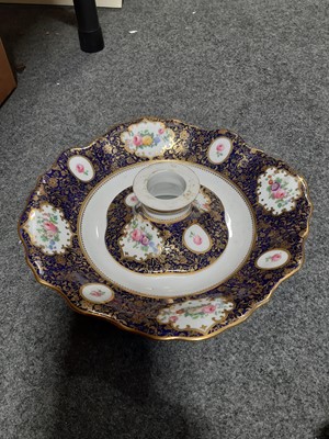 Lot 44 - Two part dessert and tea services, including Copeland Spode for Waring and Gillow Ltd