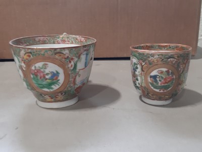 Lot 65 - A collection of Chinese Famille Rose ceramics.