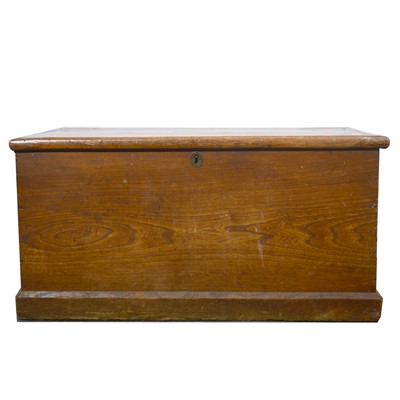 Lot 452 - A Victorian blanket box.