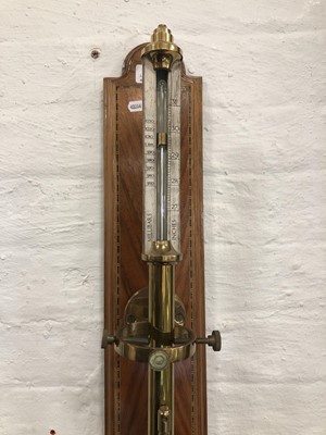 Lot 622A - Ships barometer