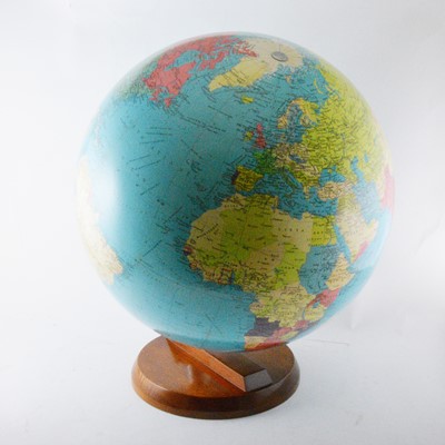 Lot 245 - Philips Terrestrial Globe