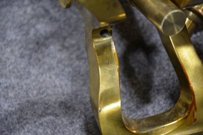 Lot 242 - A lacquered brass binocular microscope, J. Swift & Son