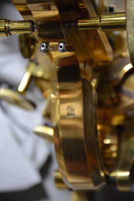 Lot 242 - A lacquered brass binocular microscope, J. Swift & Son