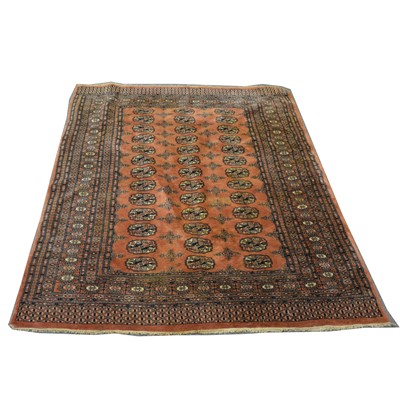 Lot 184 - A small Bokhara rug
