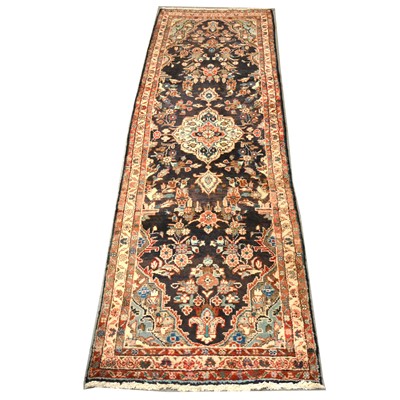 Lot 1608 - An Iranian runner and another rug